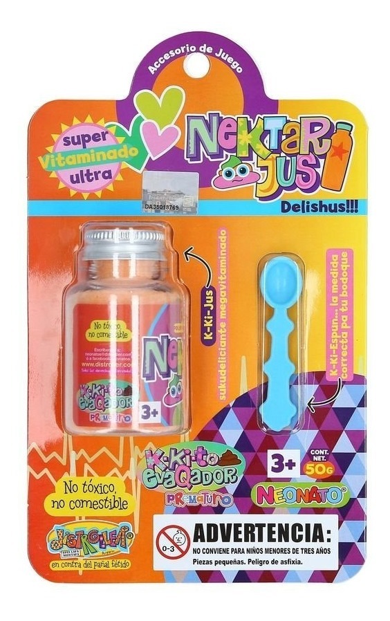 Distroller Mexican Ksimerito nektar jus naranja Accesorios K-ki-to Evaqador