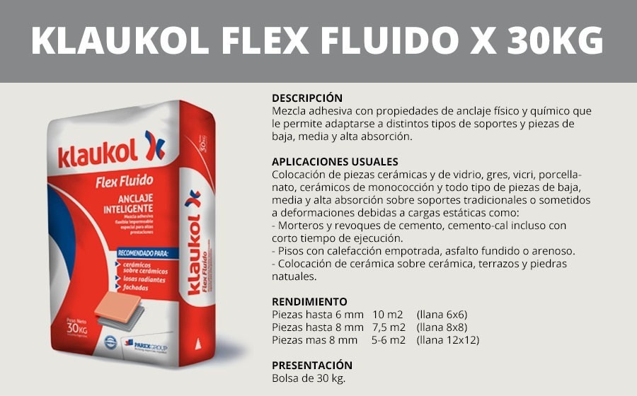 Klaukol flex