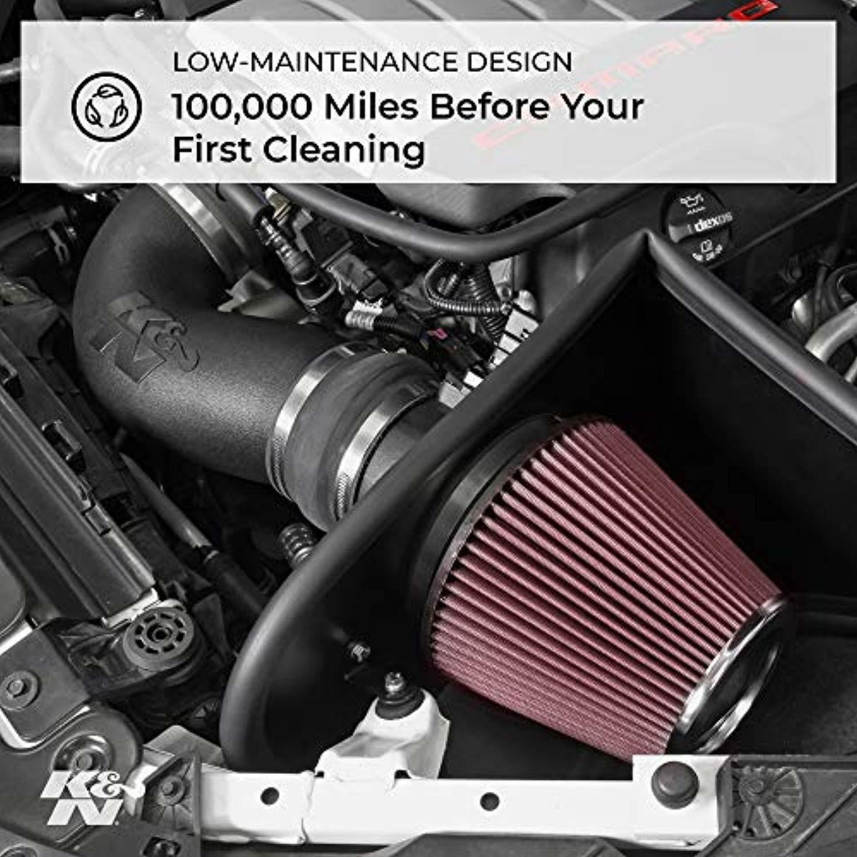 K/&N 57I-4000 Performance Intake Kit