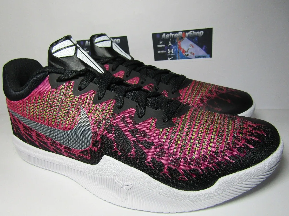 kobe mamba rage pink blast