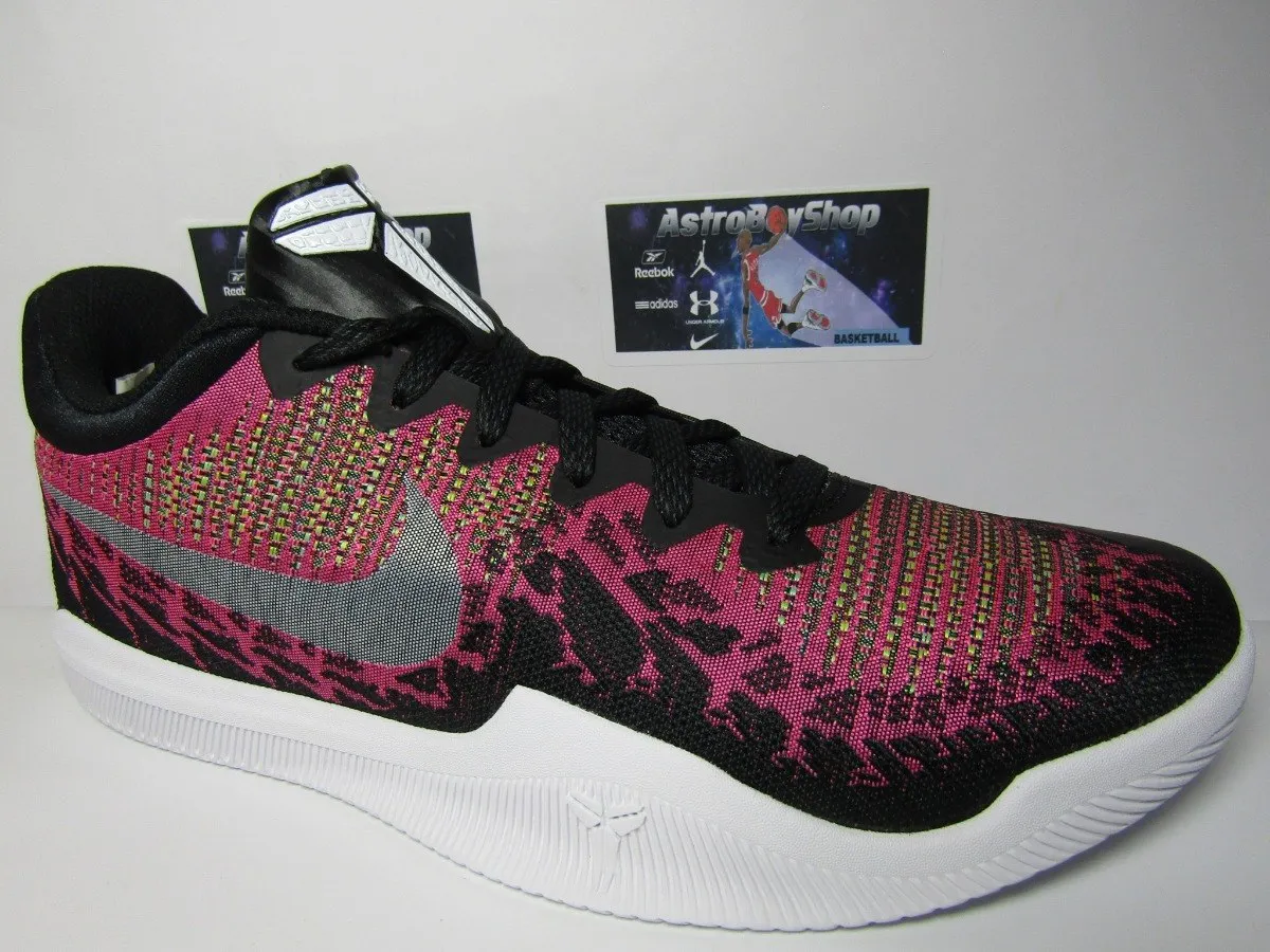 kobe mamba rage pink blast