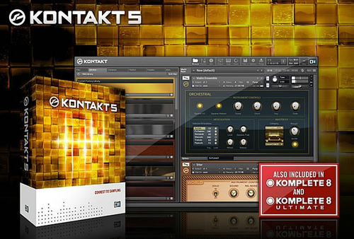 how to add files to kontakt 5 library