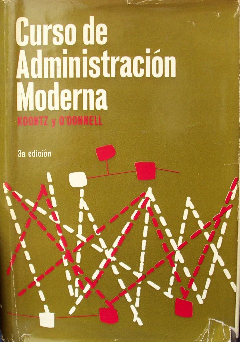 curso de administracion moderna koontz