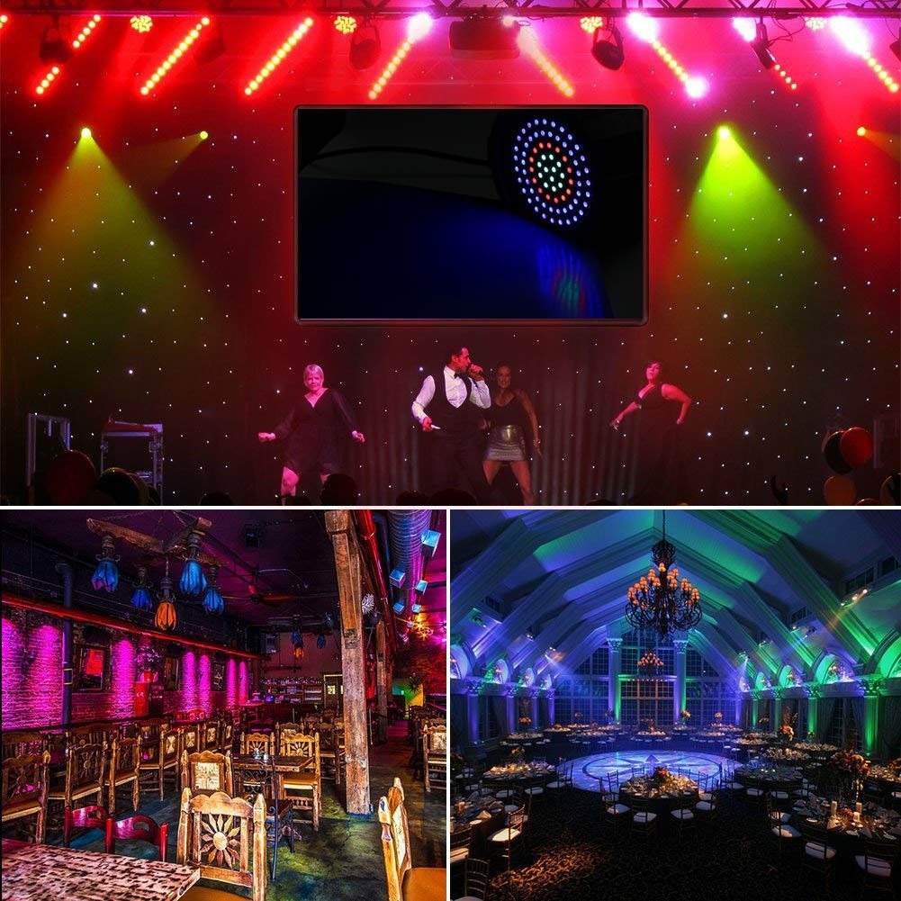 Koot Stage Dj Lights Luces Discotecas 78 Leds 2019 Nueva Ge Koot Stage Dj Lights Luces Discotecas