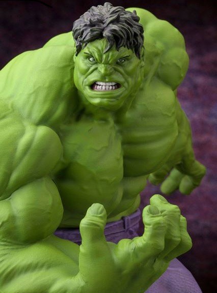 Kotobukiya Marvel Hulk Classic Avengers Fine Art Statue Kotobukiya Marvel Hulk Classic Avengers Fine Art Statue