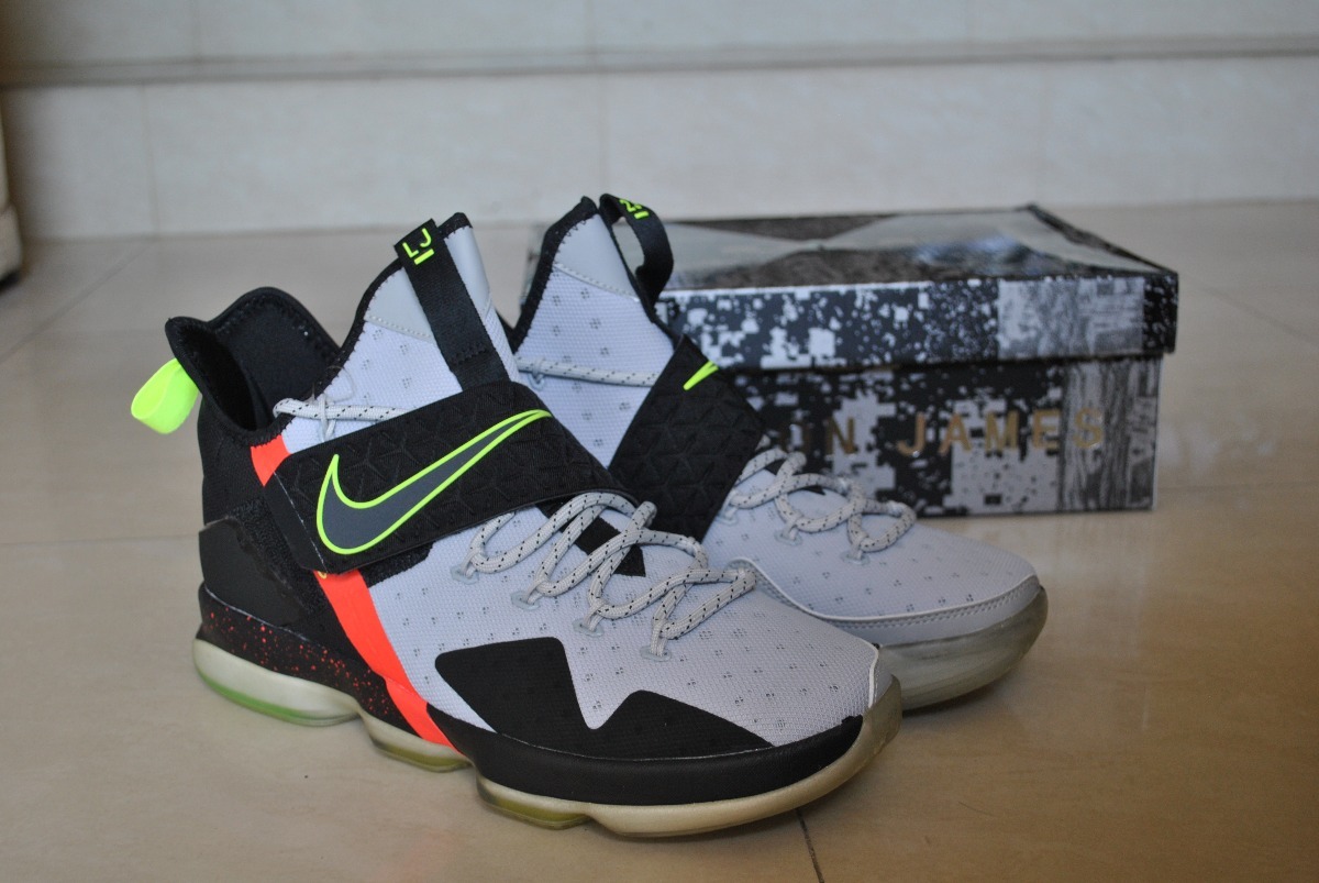 botas nike lebron james