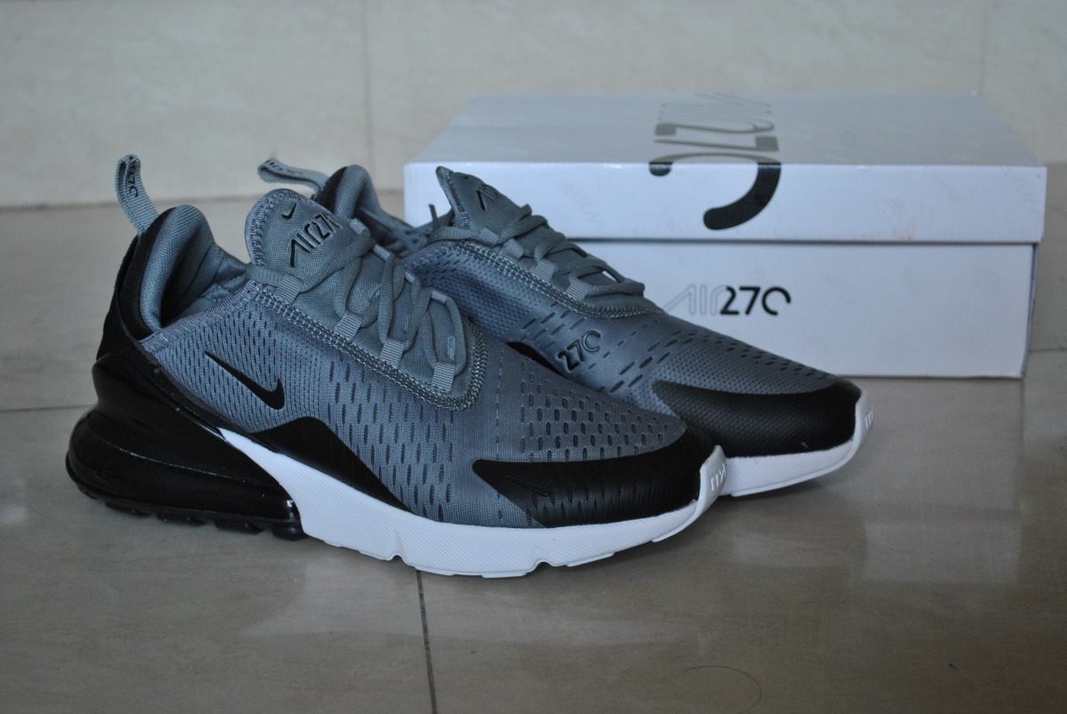 nike 270 blanco y negro