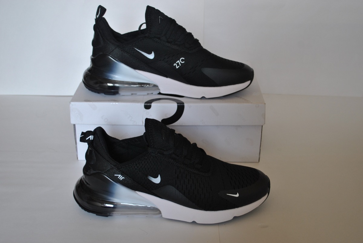 kp3 zapatos caballeros nike air max 270 negro blanco kp3 zapatos caballeros nike air max 270 negro blanco