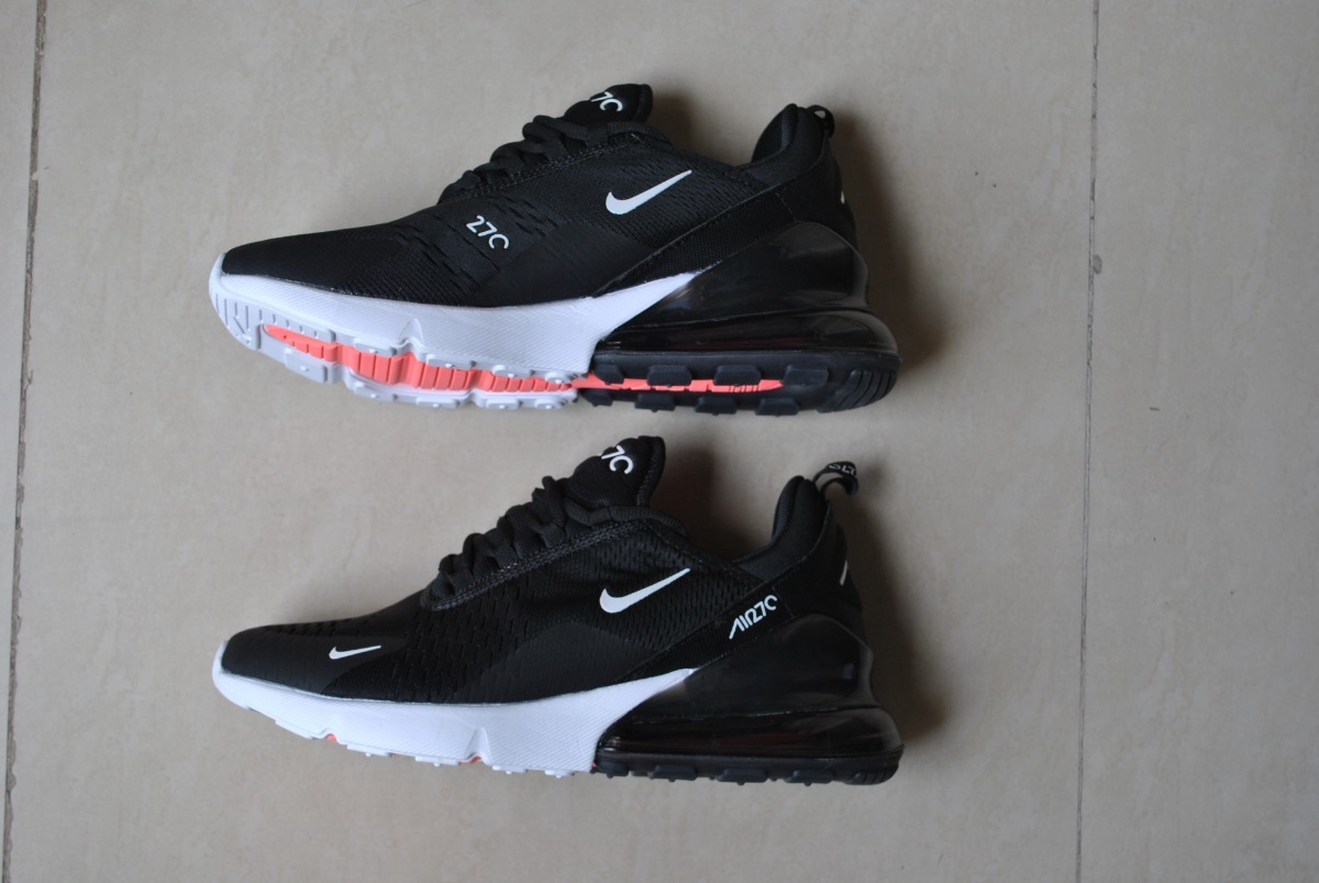 Kp3 Zapatos Caballeros Nike Air Max 270 Negro Blanco Kp3 Zapatos Caballeros Nike Air Max 270 Negro Blanco