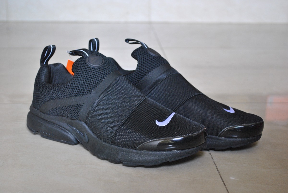 Kp3 Zapatos Caballeros Nike Air Presto Extreme Todo Negro - Bs. 88.000,00  en Mercado Libre