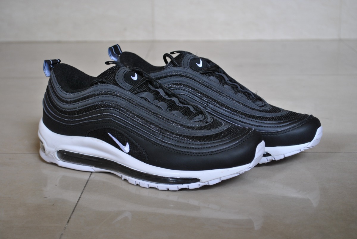 Nike Air Max 97 Negro And Gris