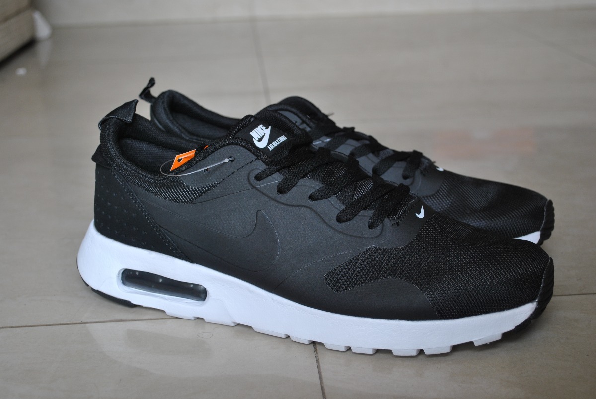 Kp3 Zapatos Nike Air Max Tavas Negro Logo Negro Caballeros Kp3 Zapatos Nike Air Max Tavas Negro Logo Negro Caballeros