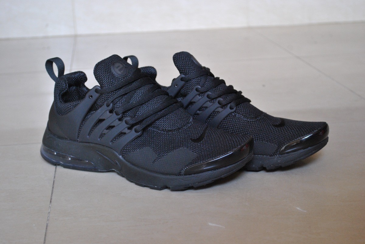 nike presto negro y blanco