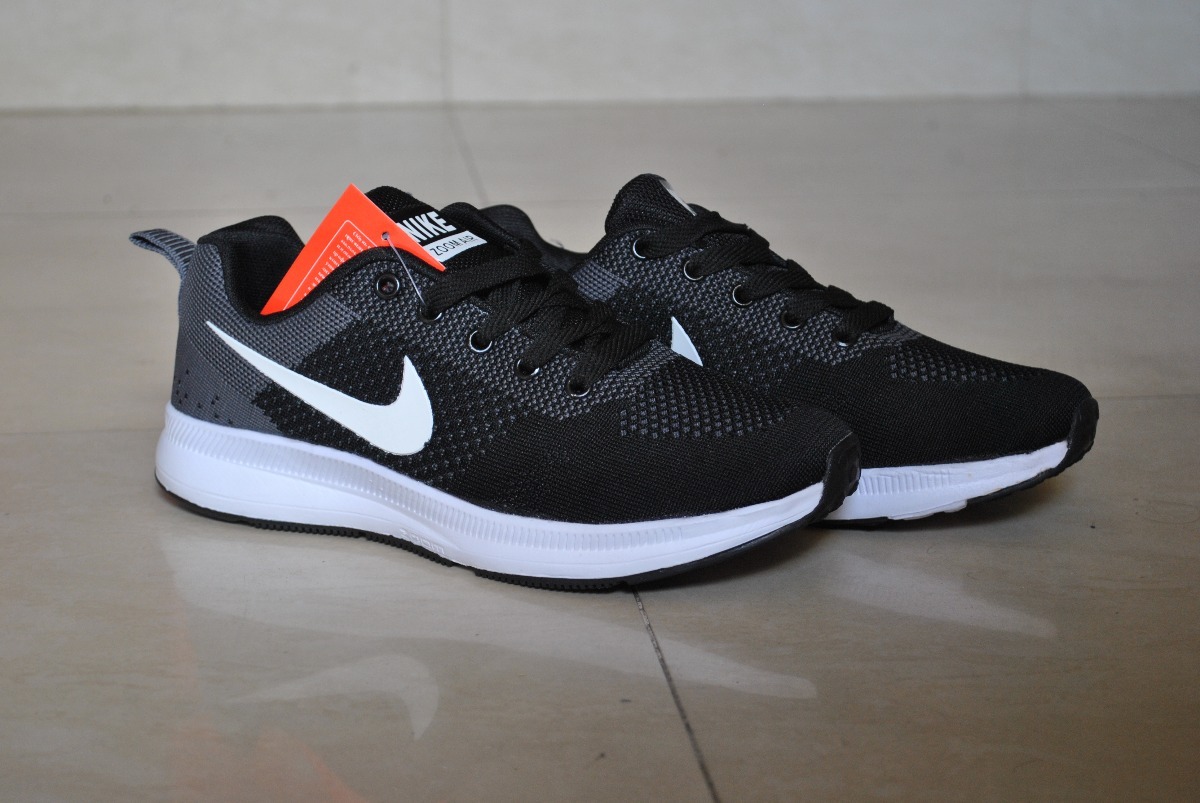 Kp3 Zapatos Nike Air Zoom Negro Gris Solo Talla 41 - Bs. 106.315,00 en  Mercado Libre