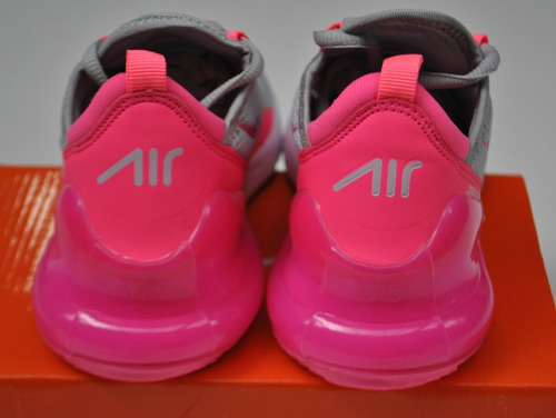 kp3 zapatos niñas nike air max 270 gris fucsia brc7af530 kp3 zapatos niñas nike air max 270 gris fucsia brc7af530