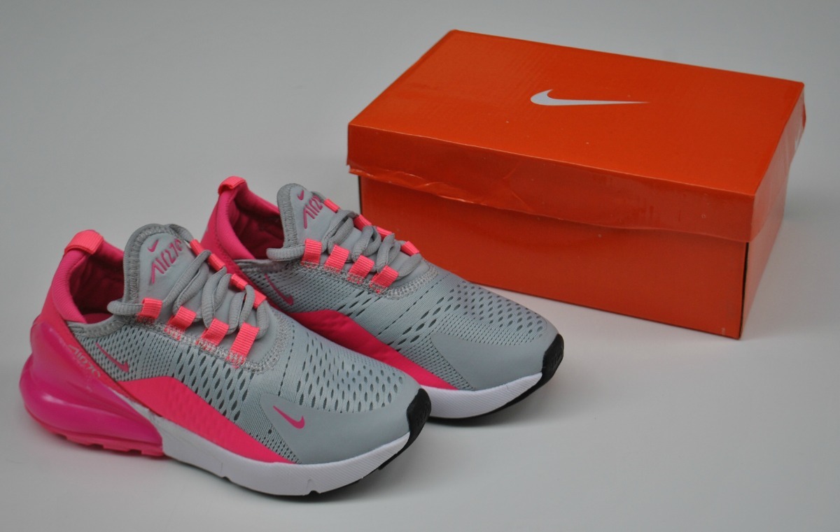 kp3 zapatos niñas nike air max 270 gris fucsia brc7af530 kp3 zapatos niñas nike air max 270 gris fucsia brc7af530