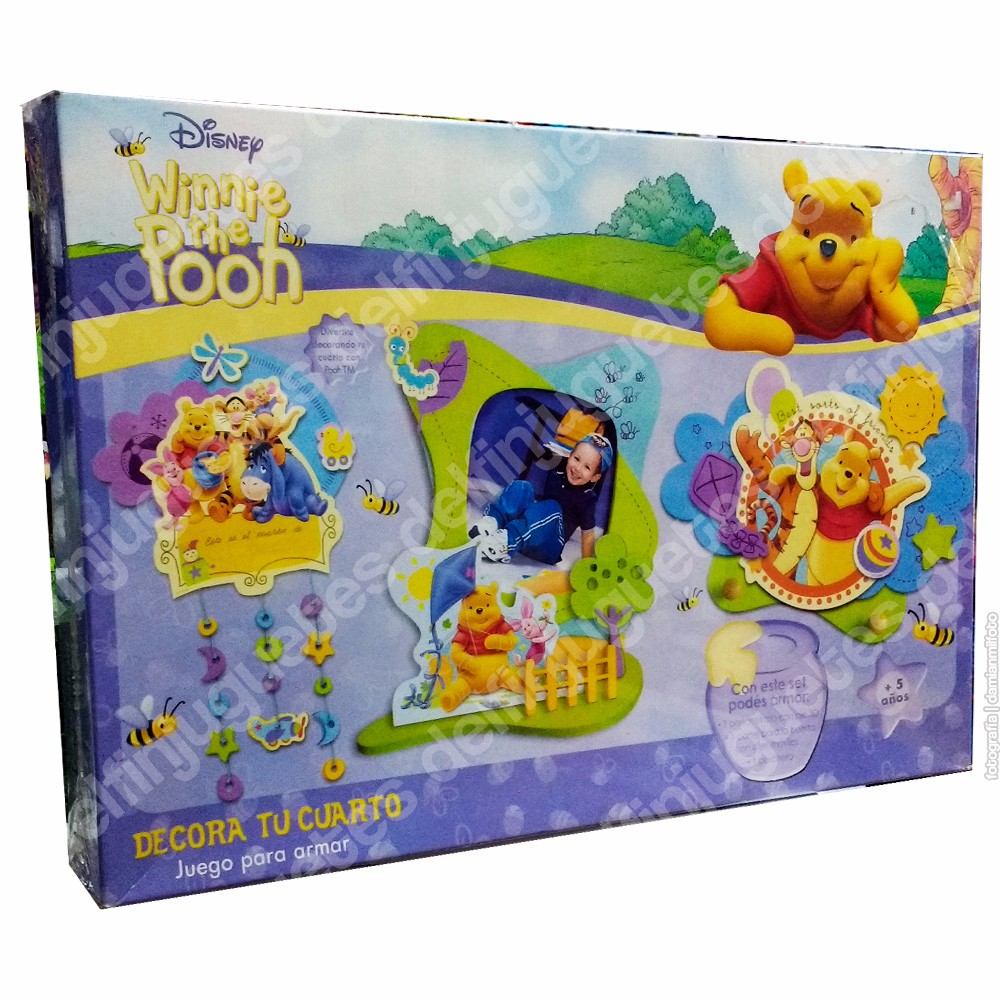 Kreker Winnie The Pooh Decora Tu Cuarto Set Para Armar - $ 299,90 en ... Kreker Winnie The Pooh Decora Tu Cuarto Set Para Armar - $ 299,90 en ...