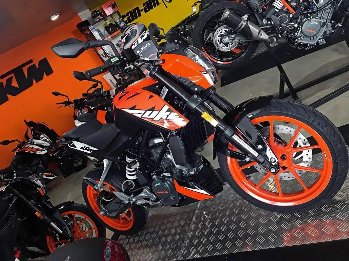 Ktm Duke 200 0km 2020 Automoto Lanus - $ 308.200 en Mercado Libre