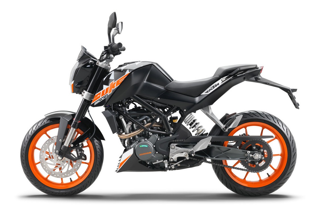 KTM 200 Duke Non ABS 2020 - Moto1 Motorcycles - Maroochydore