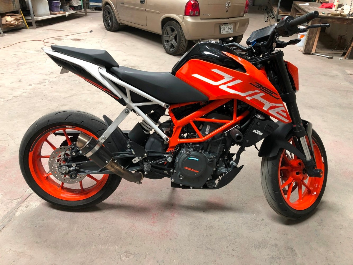 Ktm Duke 390 2017 - $ 76,000 en Mercado Libre