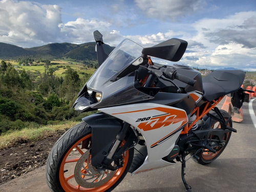 ktm rc200 ราคา 2017 moscow