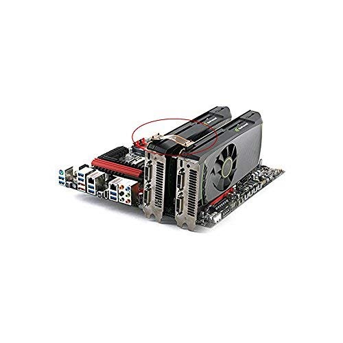 Resultado de imagen para imagen de ranuras SLI BRIDGES