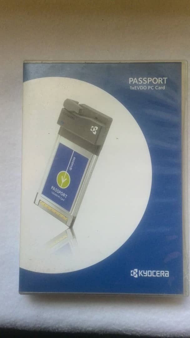 NEW DRIVERS: KYOCERA 1XEVDO PC CARD KYOCERA 1XEVDO PC CARD DRIVERS FOR WINDOWS 7