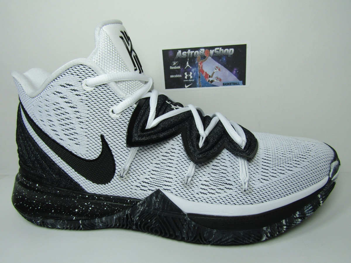 Nike Kyrie 5 GS Graffiti Atmosphere Gray Metallic Silver