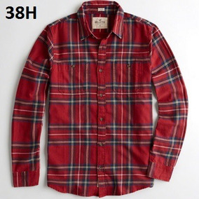 camisas hollister hombre