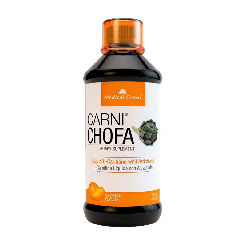 L-carnitine Con Alcachofa Carni Chofa Sabor A Naranja 475 L-carnitine Con Alcachofa Carni Chofa Sabor A Naranja 475