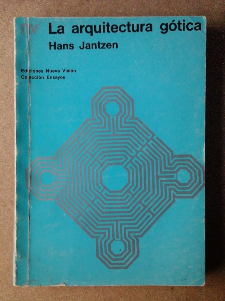 hans jantzen arquitectura gotica