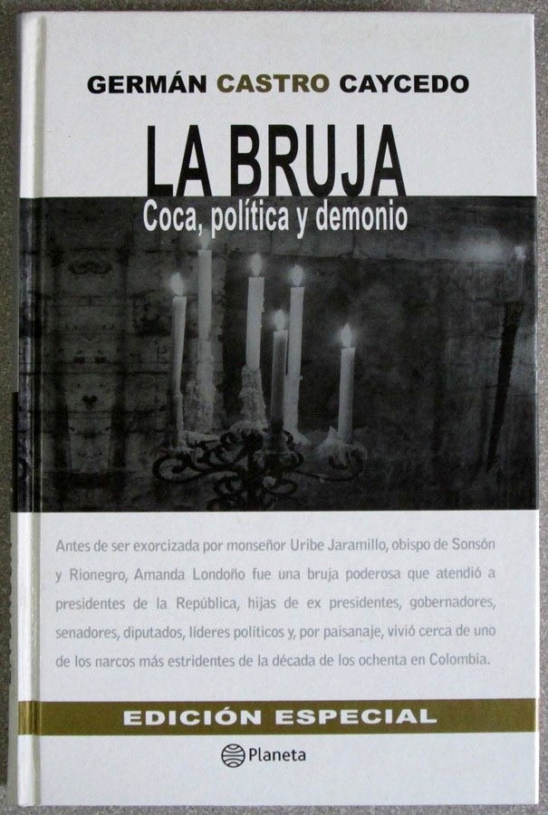 DESCARGAR LIBRO LA BRUJA DE GERMAN CASTRO CAICEDO GRATIS PDF