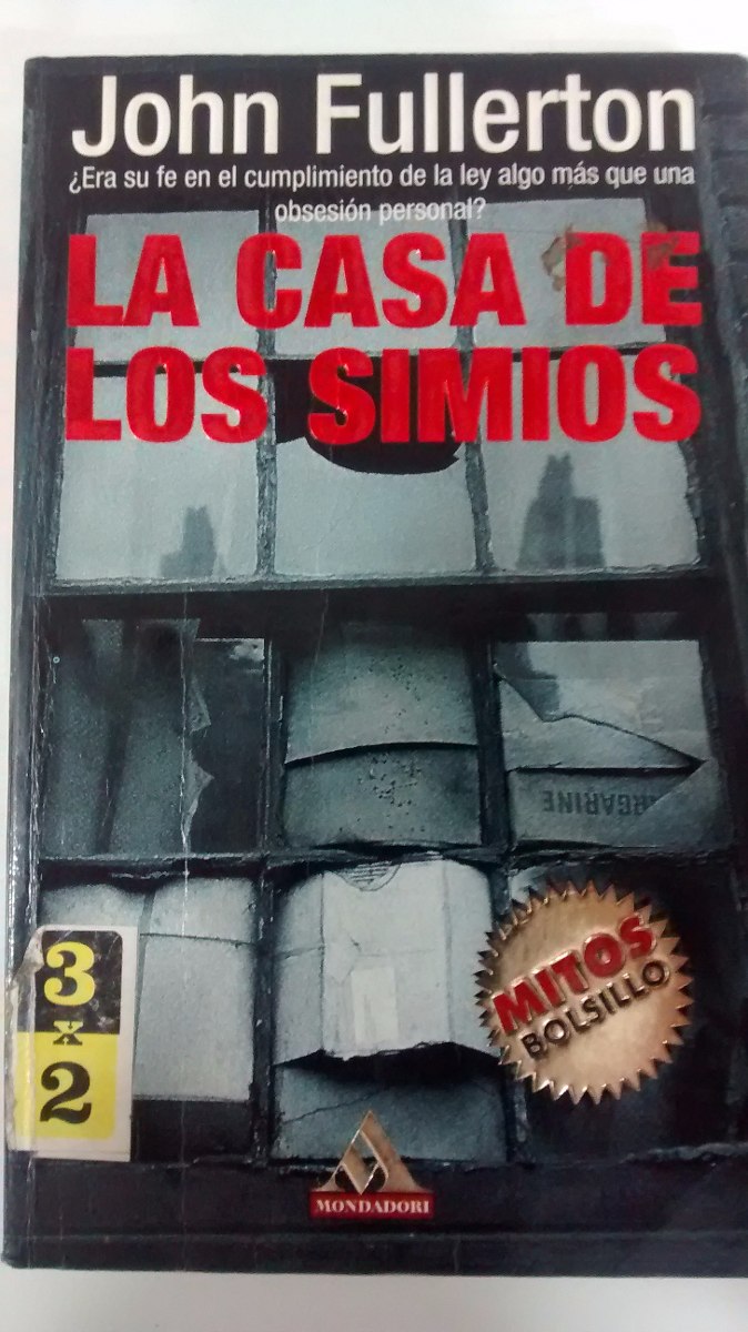 La Casa De Los Simios - John Fullerton - Libro Usado - $ 170,00 en ...