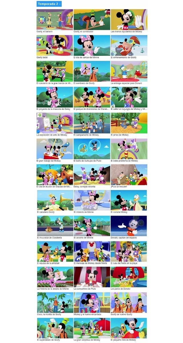 descargar torrent la casa de mickey mouse temporada 2