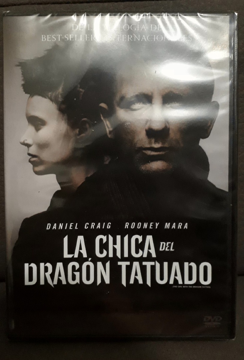 La Chica Del Dragon Tatuado - Dvd Nuevo Envio Incluido - $ 205.26 en
