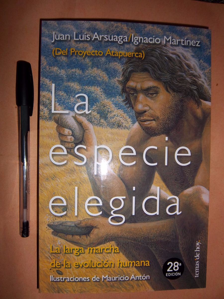 ARSUAGA LA ESPECIE ELEGIDA PDF