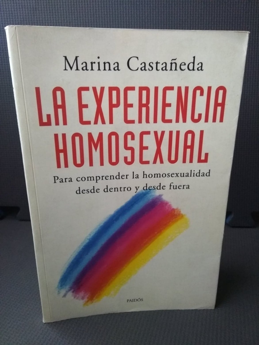Resultado de imagen para la experiencia homosexual marina castañeda