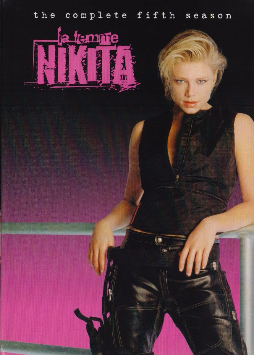 La Femme Nikita Temporada Quinta 5 Cinco Importada Dvd 719 10 En