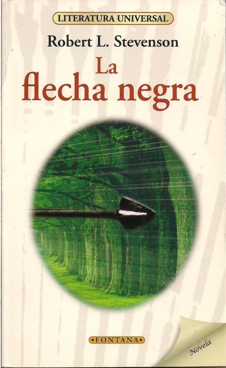 La Flecha Negra Robert Louis Stevenson Libro Nuevo - $ 179,00 en ...