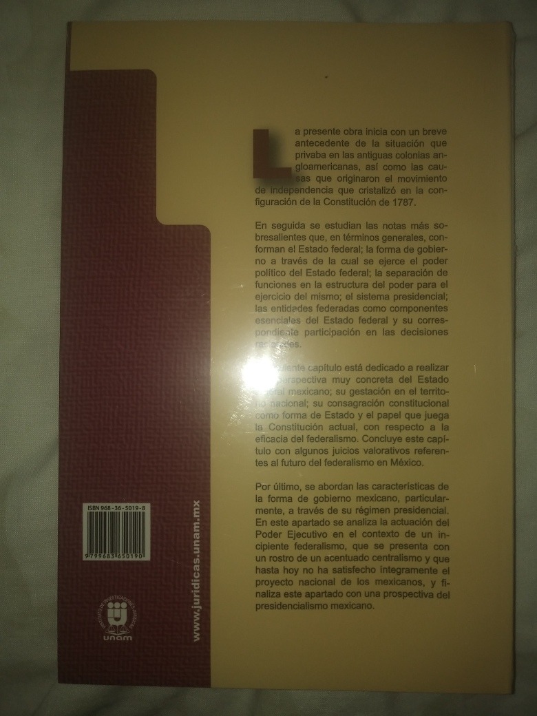 La Forma Federal Del Estado Leonel Alejandro Armenta Lopez