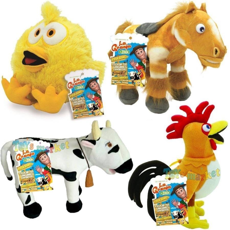La Granja De Zenon La Vaca Lola Musical Juguetes Bartolito - S/ 70,00 en Mercado Libre