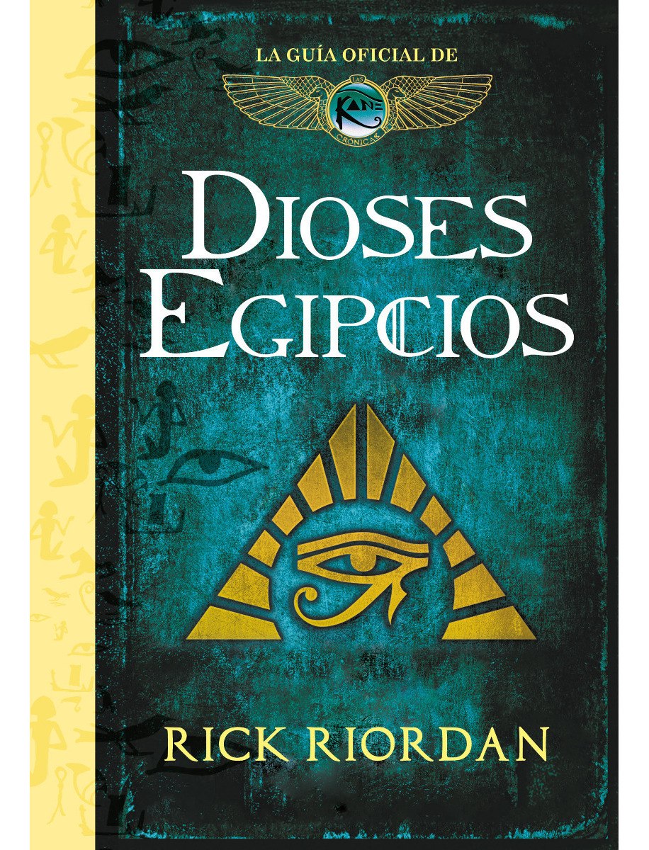 La Guía Oficial De Dioses Egipcios - Rick Riordan - $ 650,00 en Mercado  Libre