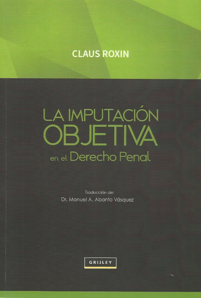 IMPUTACION OBJETIVA ROXIN PDF DOWNLOAD IMPUTACION OBJETIVA ROXIN PDF DOWNLOAD
