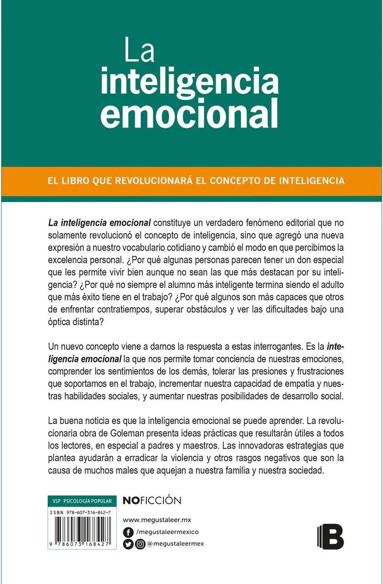 la inteligencia emocional daniel goleman pdf la inteligencia emocional daniel goleman pdf