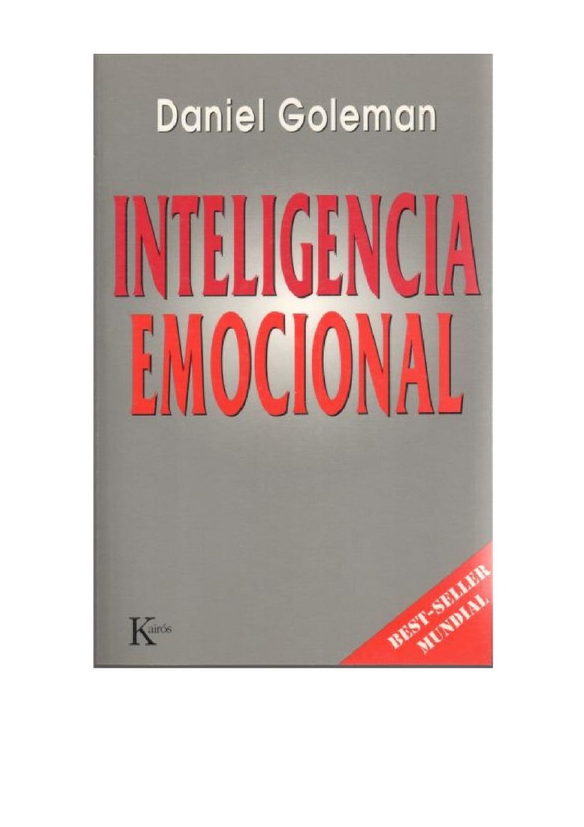 emocionalna inteligencija daniel goleman pdf