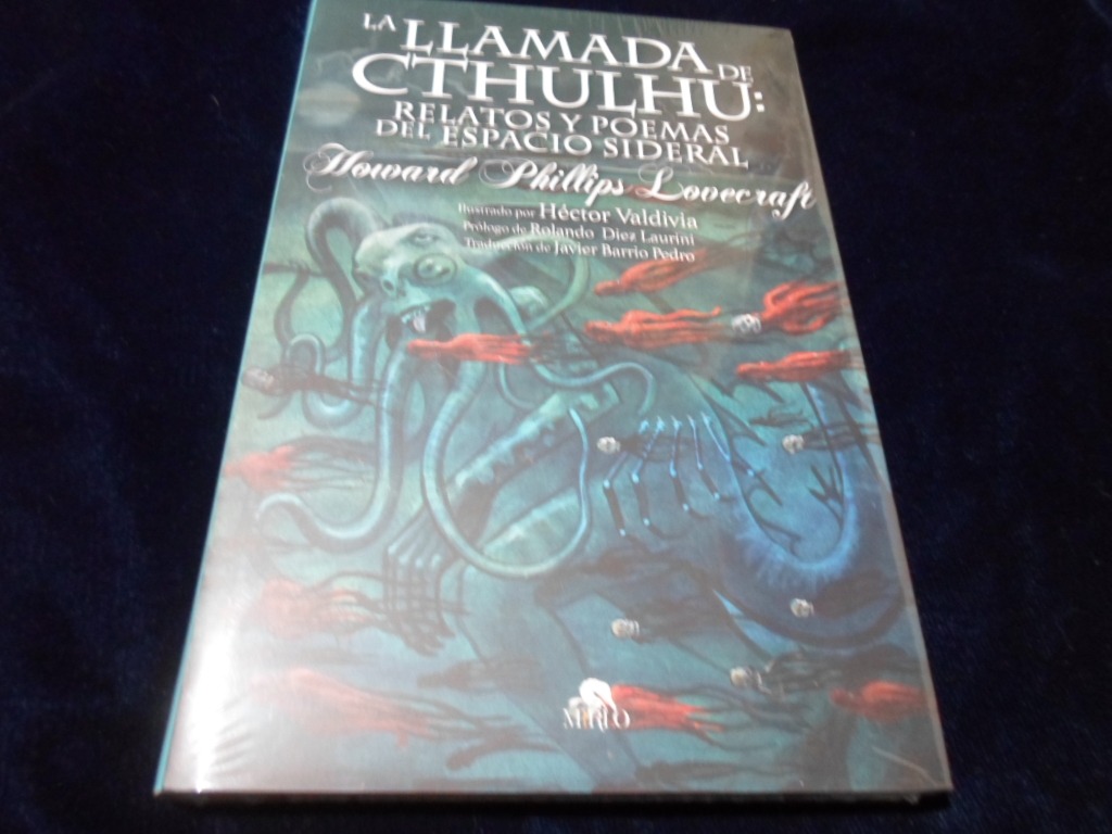la llamada de cthulhu relatos y poemas ilustrado mirlo 2ªed. Cargando zoom.