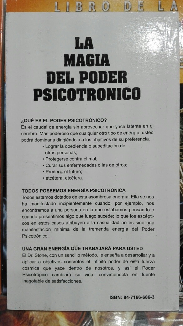 energia psicotronica libros