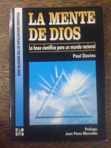 LIBROS ATENEA | La Mente De Dios * Mundo Racional * Paul Davies ...