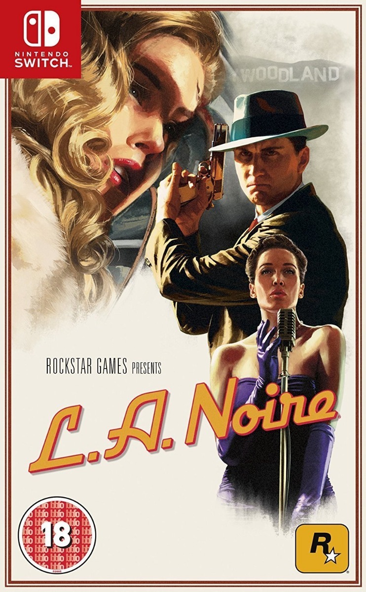 Resultado de imagem para L.A.Noire switch