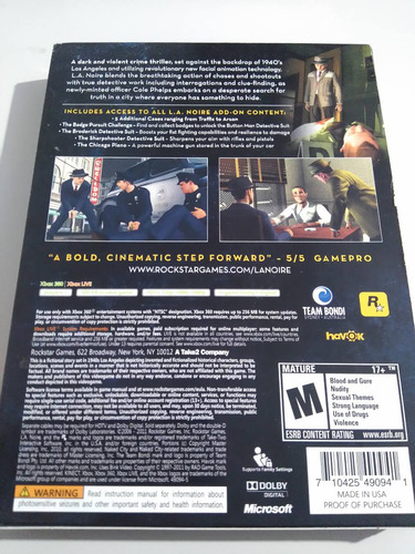 la noire xbox series x download la noire xbox series x download